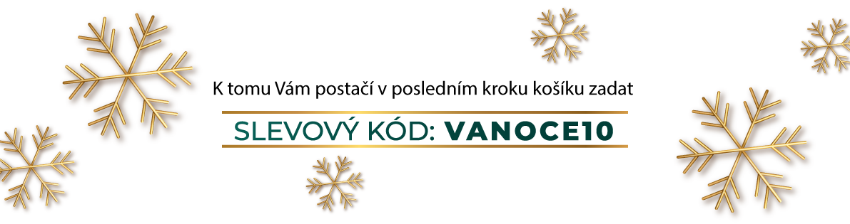 Slevový kód: VANOCE10