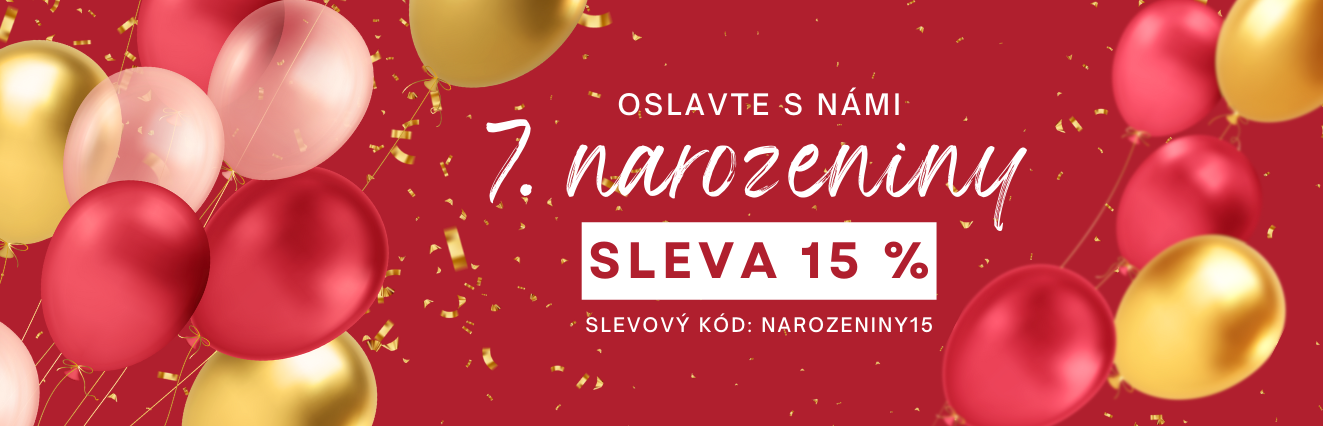 Sleva 15 % na vše