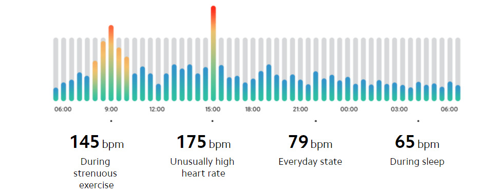 Monitoring srdečního rytmu