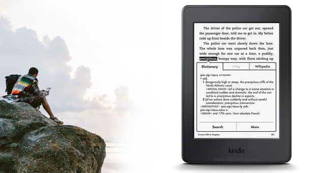 Amazon Kindle Paperwhite 3