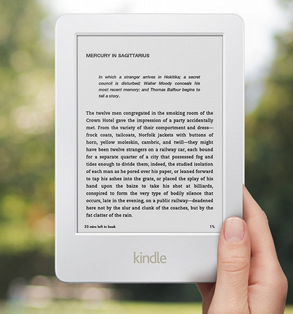 Amazon Kindle Paperwhite 3