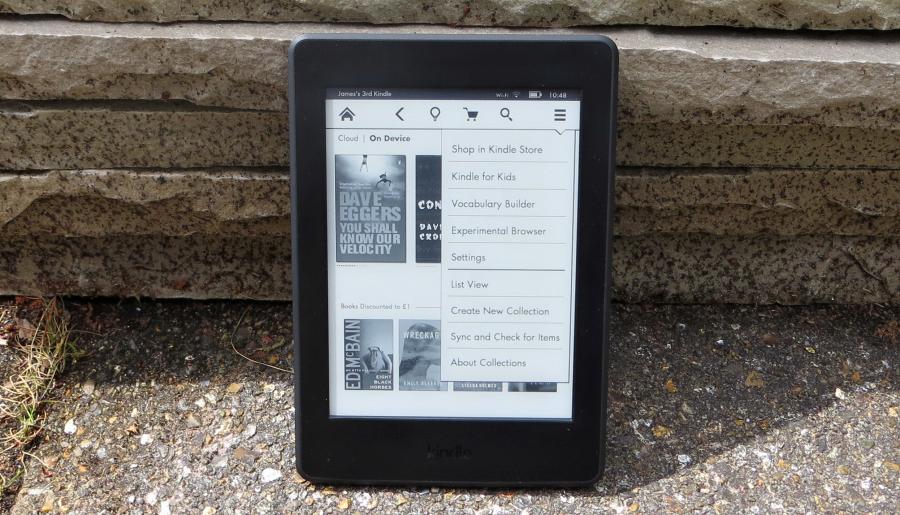 Amazon Kindle Paperwhite 3