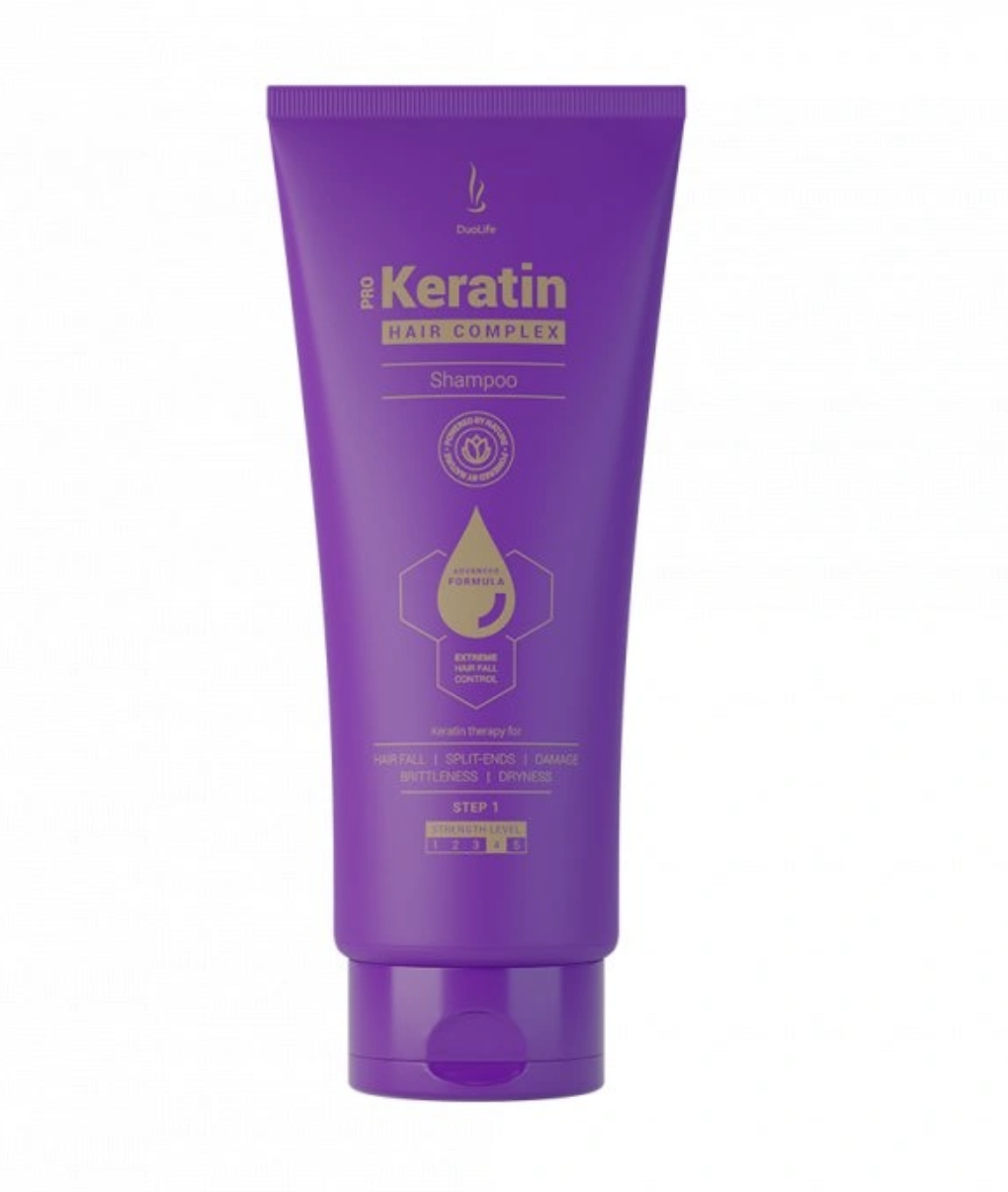 Duolife Pro Keratin Hair Complex Shampoo 200ml