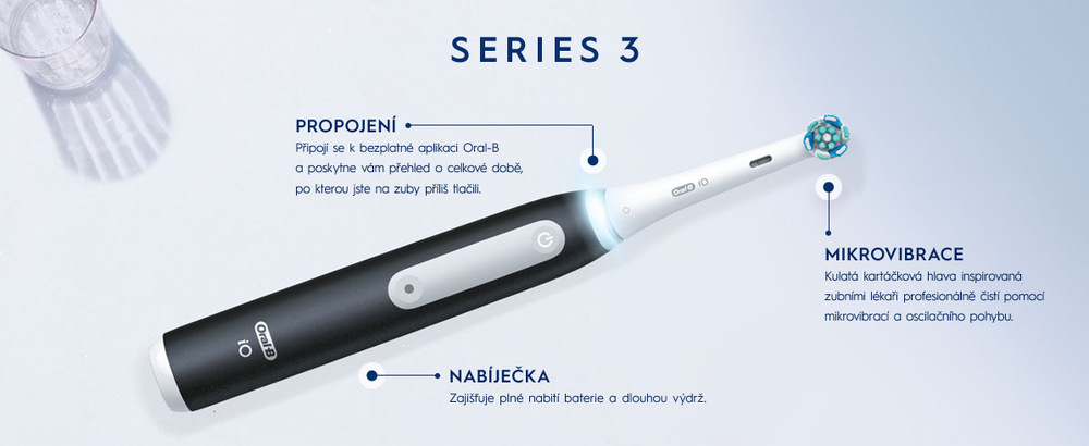 Oral-B iO Series 3 Duo Black/Blue