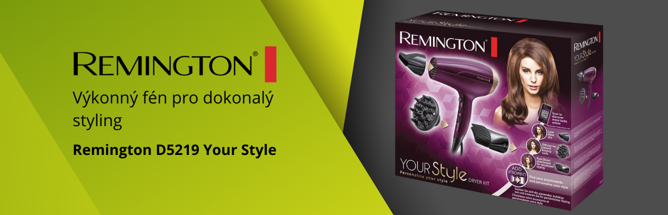 Remington D5219 Your Style – fén na vlasy