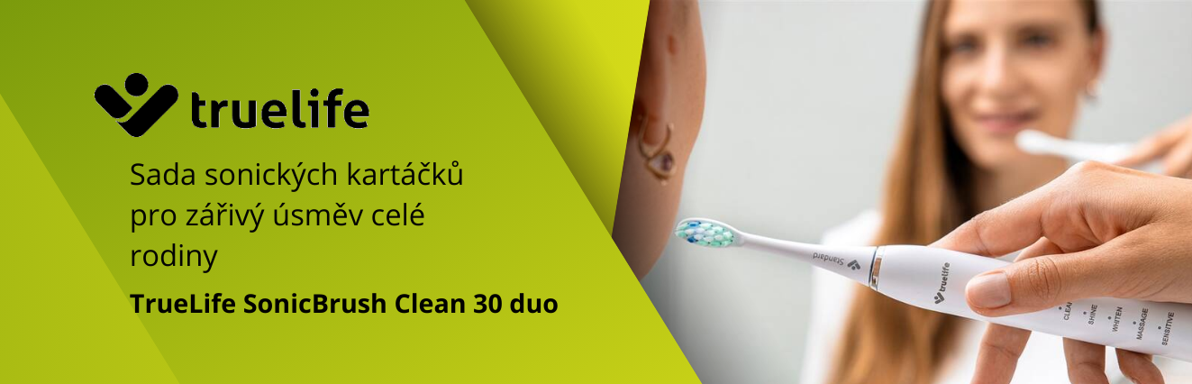 TrueLife SonicBrush Clean 30 duo