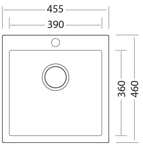 Sinks VIVA 455 GRANBLACK (fasdfaaaa.jpg)