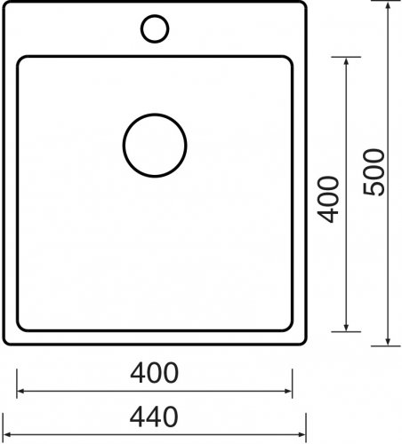 Sinks BLOCKER 440 V 1MM KARTÁČOVANÝ (drezsinks2.jpg)