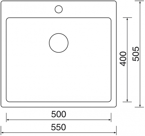 Sinks BLOCKER 550 V 1mm kartáčovaný (sinks-blocker-550-v-2.jpeg)